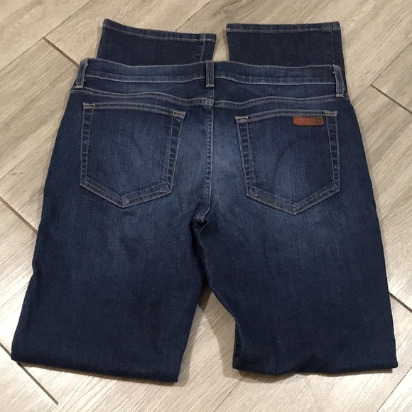 Joe’s Jeans “The Britton” Straight & Narrow DarkWash Cotton Stretch Jeans - Picture 5 of 12